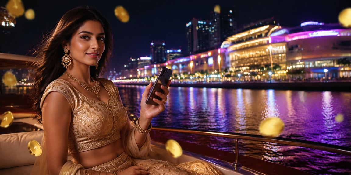 Mobile betting player using smartphone
